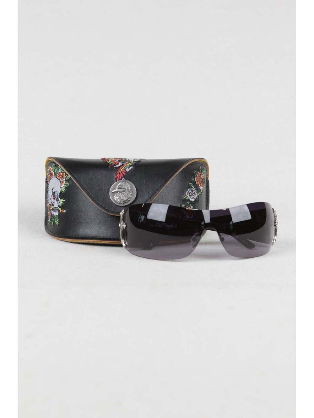 00's Ed Hardy Crosses Sunglasses